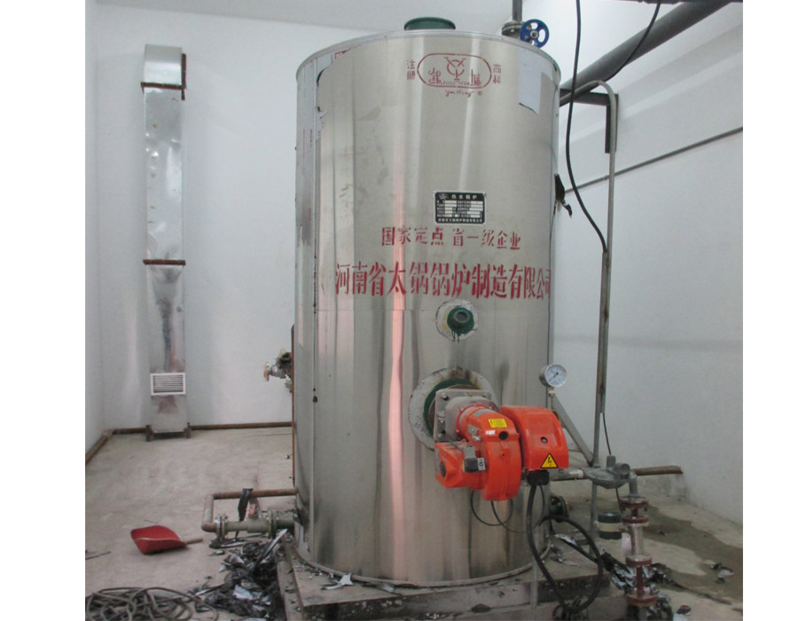 南京某客户实验室尾气检测锅炉